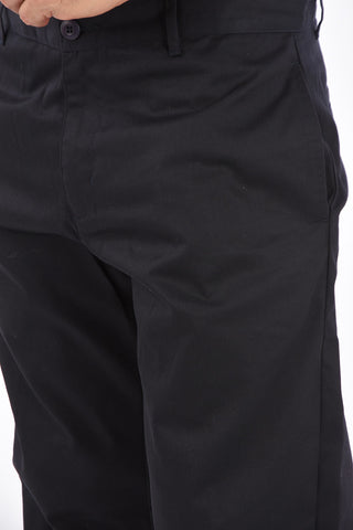 Mid-rise waist chinos