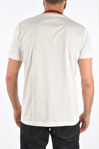 printed crew-neck t-shirt