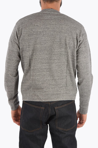 cotton crew-neck COOL FIT sweatshirt