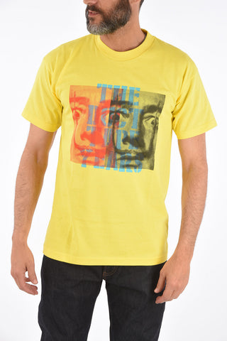 T-shirt girocollo stampata