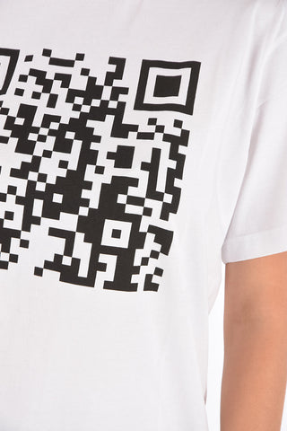 T-shirt girocollo stampata