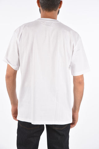 T-shirt girocollo stampata