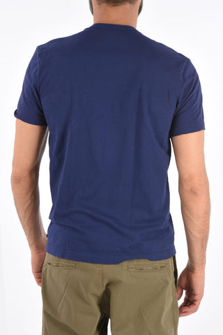 crewneck t-shirt with breast pocket