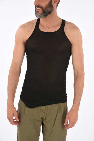 Ribbed tank top