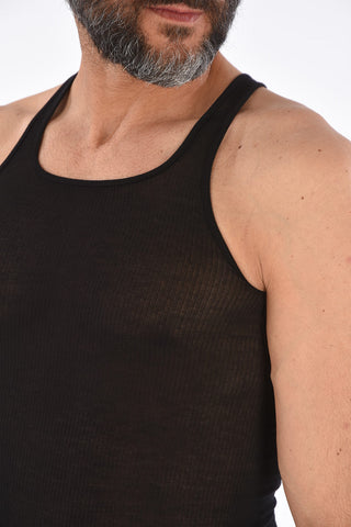 Ribbed tank top