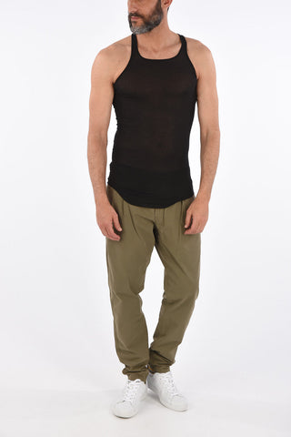 Ribbed tank top