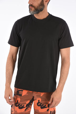 ADIDAS printed crewneck t-shirt