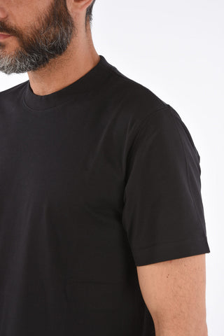ADIDAS printed crewneck t-shirt
