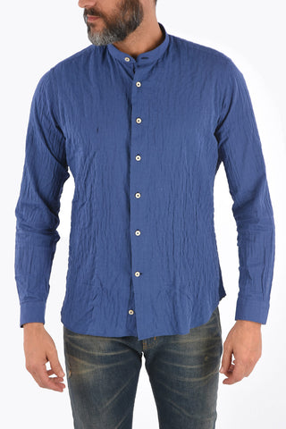 mandarin collar shirt