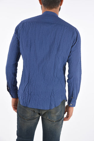 mandarin collar shirt