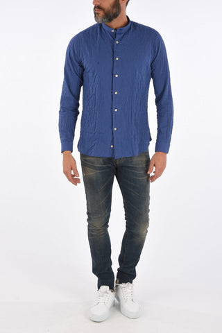 mandarin collar shirt