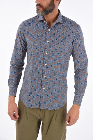 printed cotton shirt