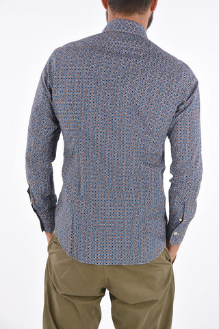 printed cotton shirt