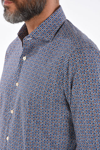 printed cotton shirt