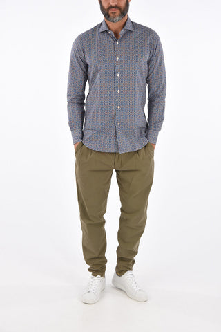 printed cotton shirt