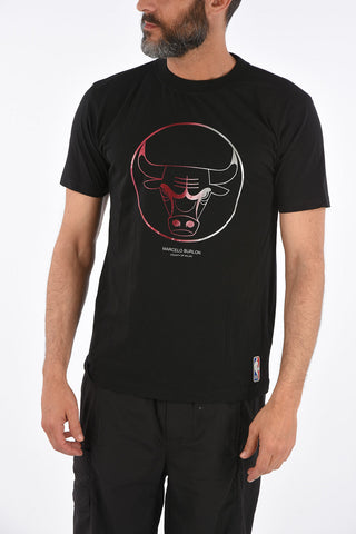 crewneck chicago bulls t-shirt