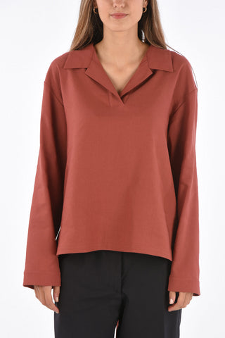 Flax tunic with belt