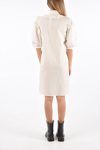 SIMONE ROCHA 4 chemisier al ginocchio con manica bombata