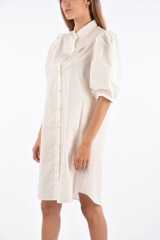 SIMONE ROCHA 4 chemisier al ginocchio con manica bombata