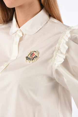 SIMONE ROCHA 4 chemisier al ginocchio con manica bombata