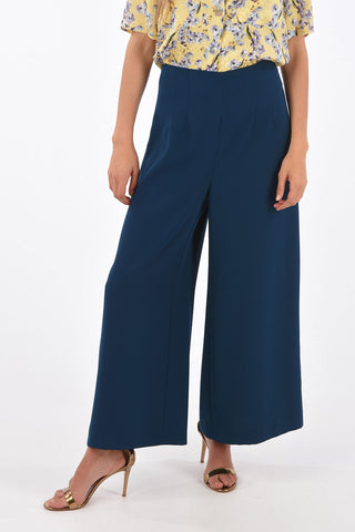 pantalone palazzo PRINCESS a vita alta