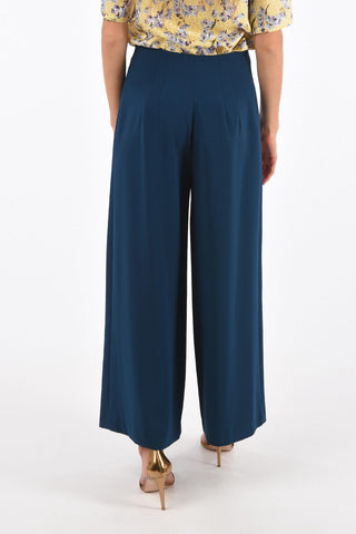 pantalone palazzo PRINCESS a vita alta