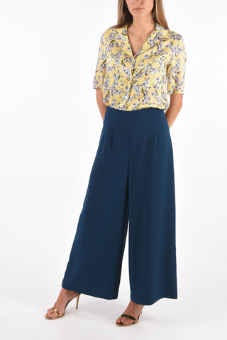 pantalone palazzo PRINCESS a vita alta