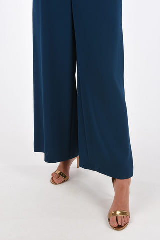 pantalone palazzo PRINCESS a vita alta