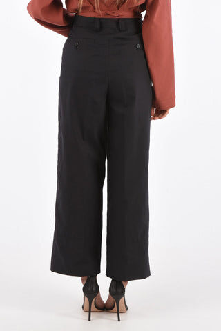 pantalone palazzo PAROVAL a vita alta