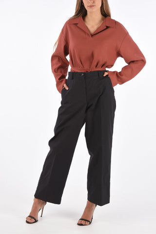 pantalone palazzo PAROVAL a vita alta