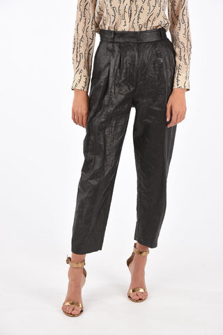 Double Pleated High Waist Pants