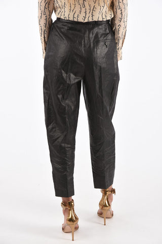 Double Pleated High Waist Pants