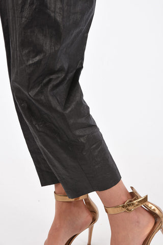 Double Pleated High Waist Pants