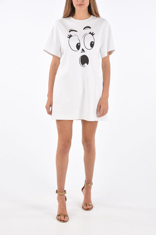COUTURE! Printed Shirt Dress