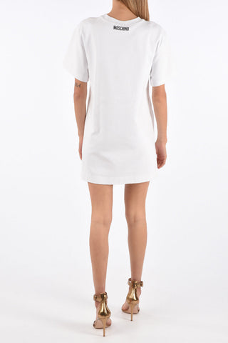 COUTURE! Printed Shirt Dress