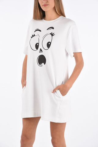 COUTURE! Printed Shirt Dress