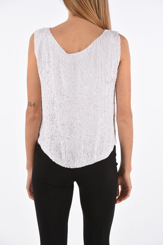 sequined GUMMY top