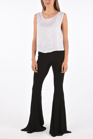 sequined GUMMY top