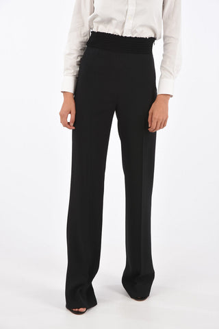 Sabble' raso high-rise waist palazzo  pants