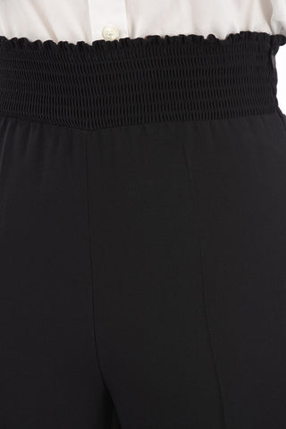 Sabble' raso high-rise waist palazzo  pants