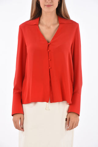 silk crepe de chine BAROQUE blouse