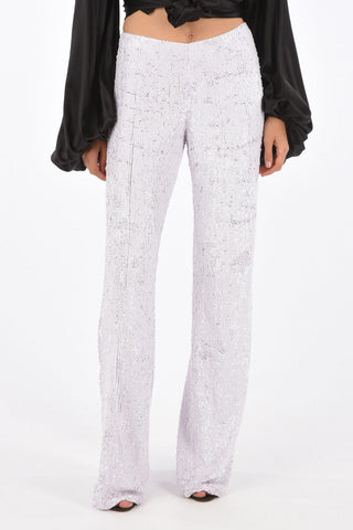 sequined GUMMYNET palazzo  pants