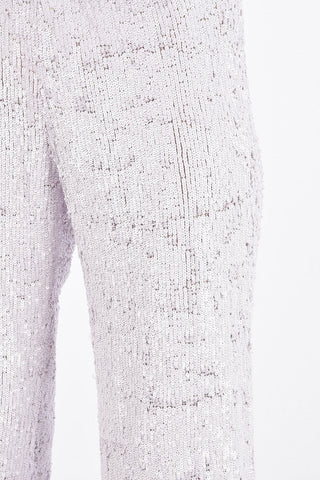 sequined GUMMYNET palazzo  pants