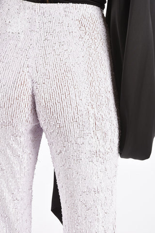 sequined GUMMYNET palazzo  pants