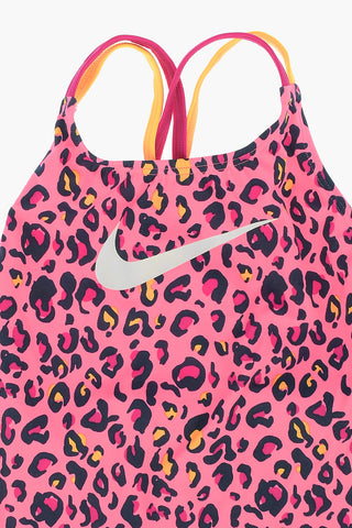 프린트 원피스 수영복