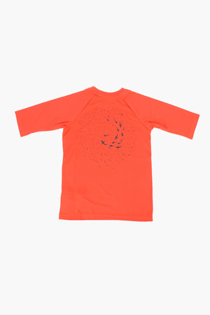 T-Shirt mit Hai-Print