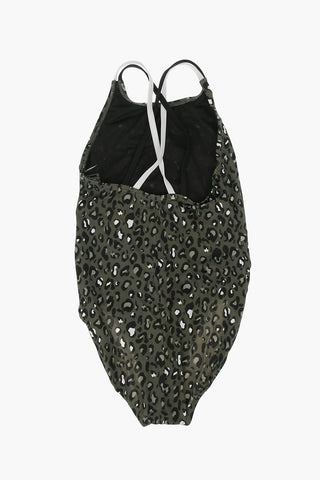 패턴 원피스 수영복