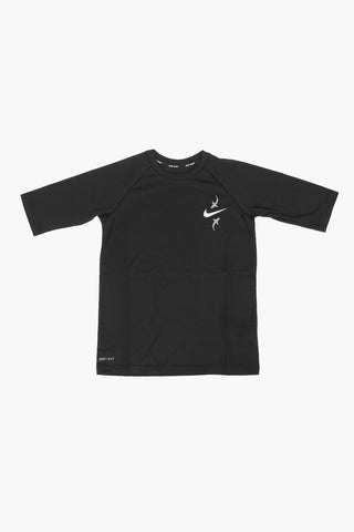 T-Shirt mit Hai-Print
