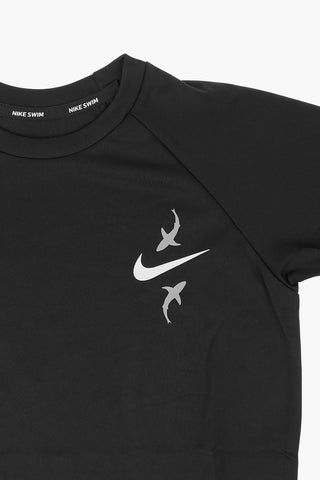 T-Shirt mit Hai-Print