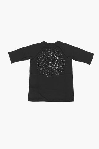 T-Shirt mit Hai-Print